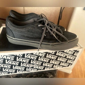 New Chukka Low Vans in Denim black/pewter Men’s size 8